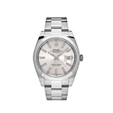 Rolex Datejust 126300 Stainless Steel Silver Dial Oyster (2025) 41 MM