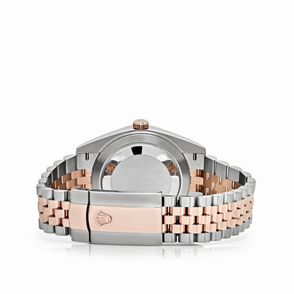 Rolex Datejust 126331 Rose Gold Stainless Steel Sundust Dial Jubilee (2024) 41 MM