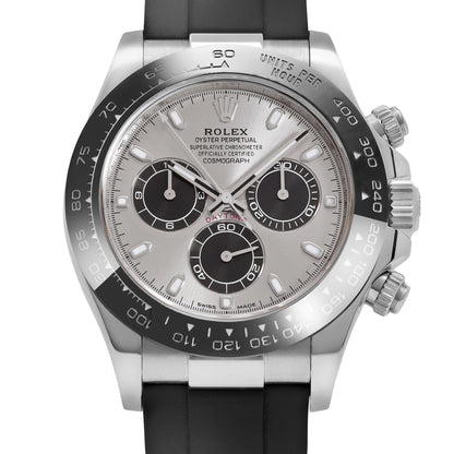 Rolex Daytona 116519LN 'Ghost' White Gold Steel and Bright Black Dial 40 MM
