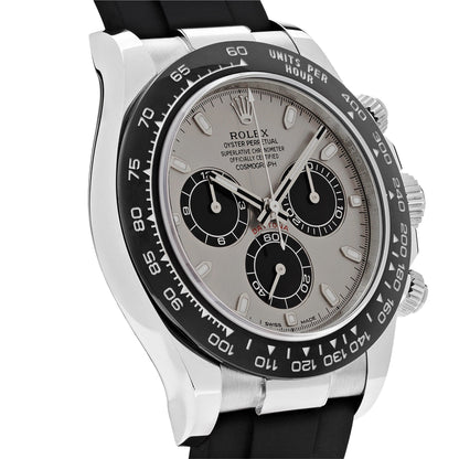 Rolex Daytona 116519LN 'Ghost' White Gold Steel and Bright Black Dial 40 MM