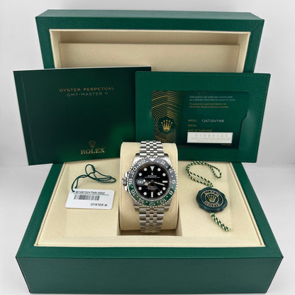 Rolex GMT-Master II 3285 V3 – 126720VTNR 'Sprite' Lefty Stainless Steel Jubilee (2025) 40 MM