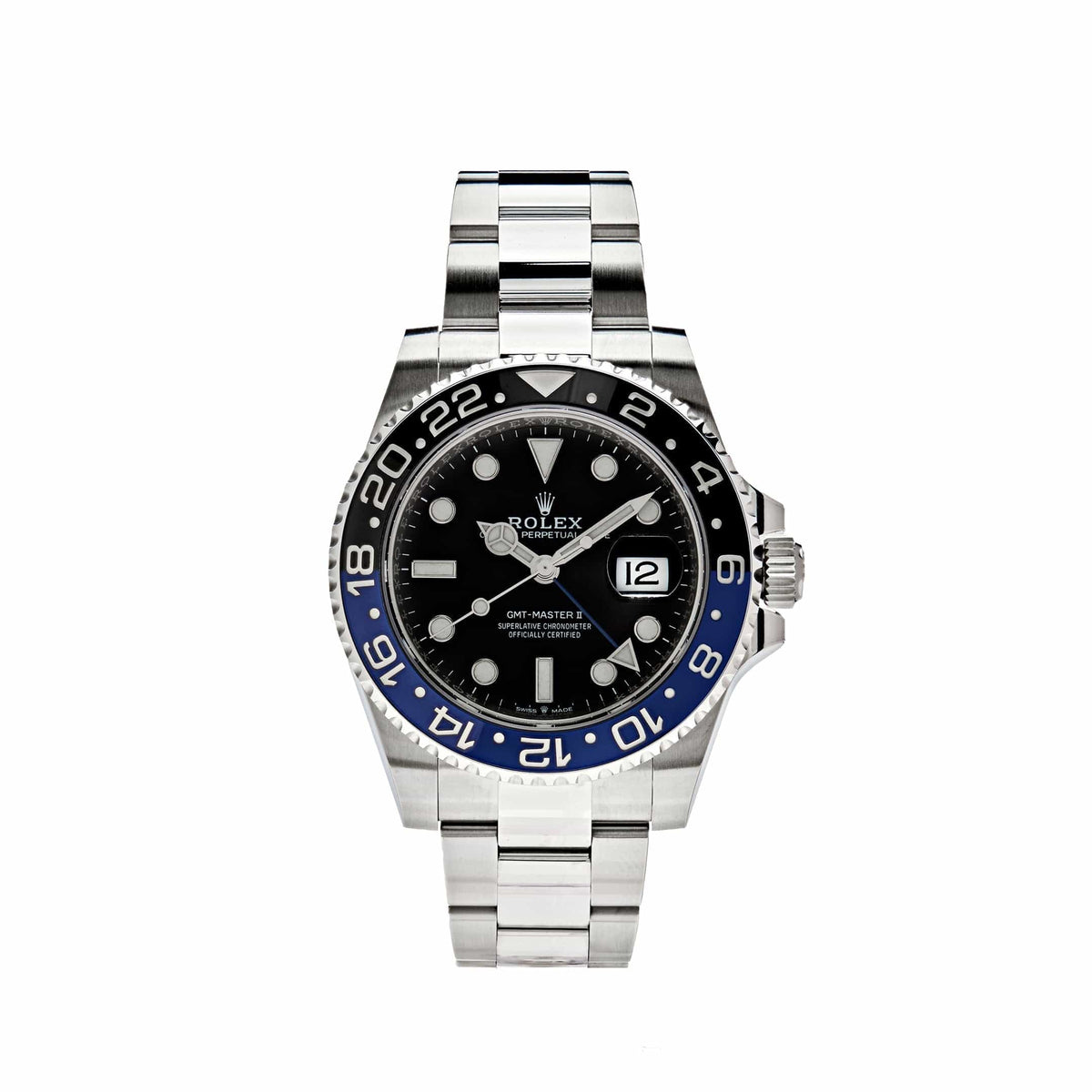Rolex GMT-Master II 3285 V3 – 126710BLNR 'Batman' Stainless Steel Oyster (2025) 40 MM