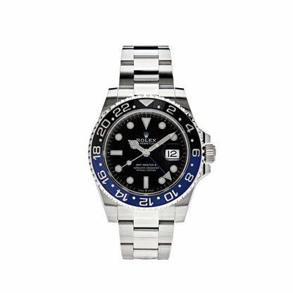 Rolex GMT-Master II 3285 V3 – 126710BLNR 'Batman' Stainless Steel Oyster (2025) 40 MM