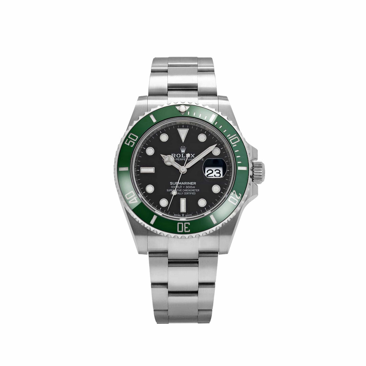 Rolex Submariner Date 126610LV 'Starbucks MK1' Stainless Steel Black Dial (2023) 41 MM