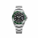 Rolex Submariner Date 126610LV 'Starbucks MK1' Stainless Steel Black Dial (2023) 41 MM