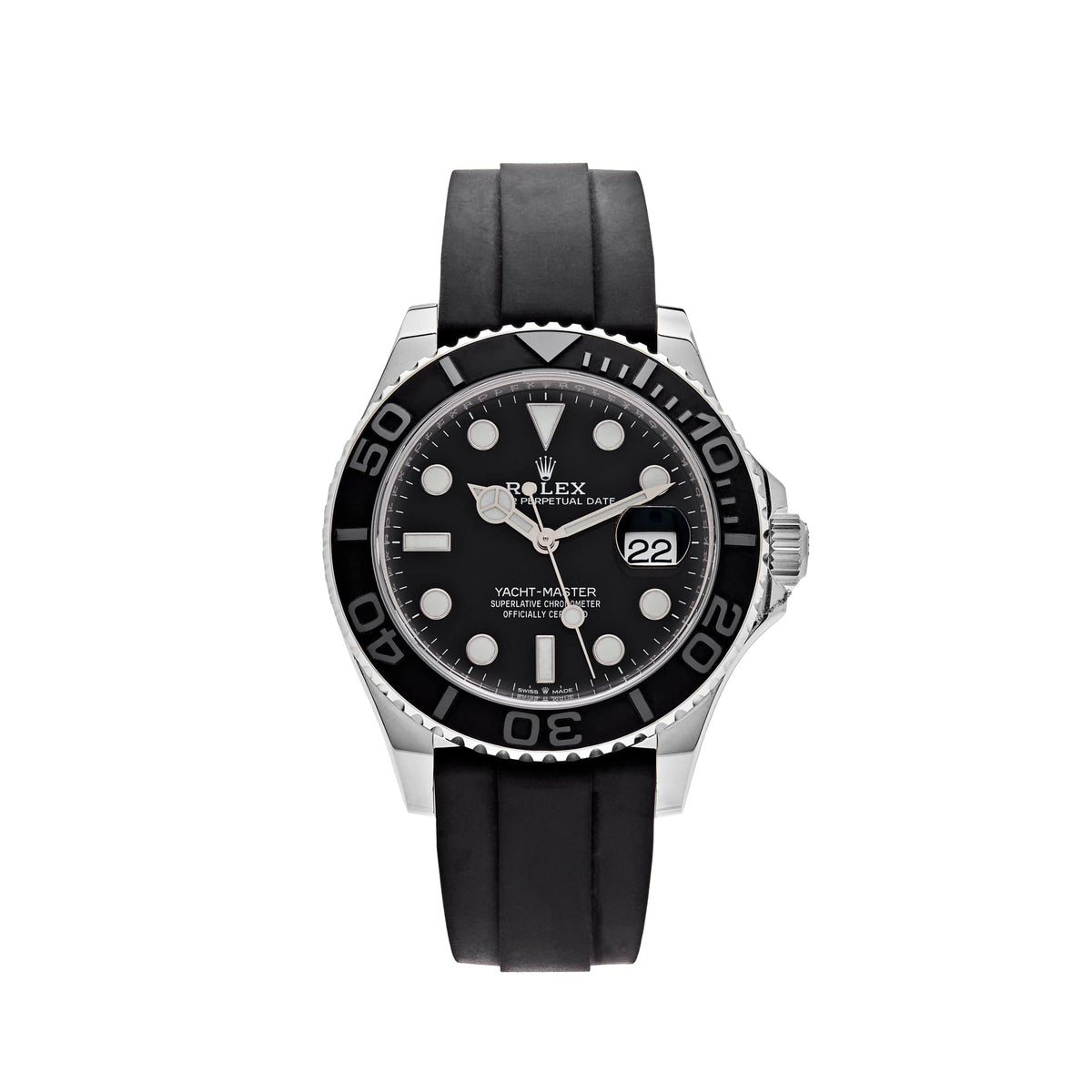 Rolex Yacht-Master 226659 White Gold Black Dial 42 MM