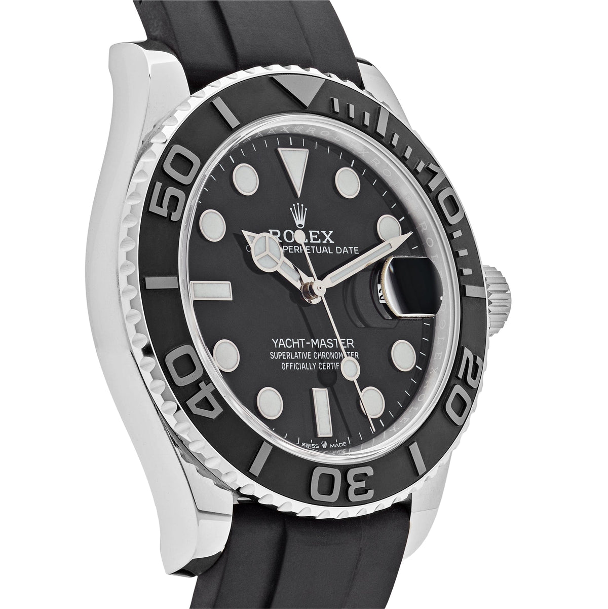 Rolex Yacht-Master 226659 White Gold Black Dial 42 MM