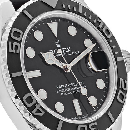 Rolex Yacht-Master 226659 White Gold Black Dial 42 MM