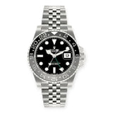 Rolex GMT-Master II 3285 V3 – 126710GRNR 'Bruce Wayne' Stainless Steel Black Dial Jubilee 40 MM