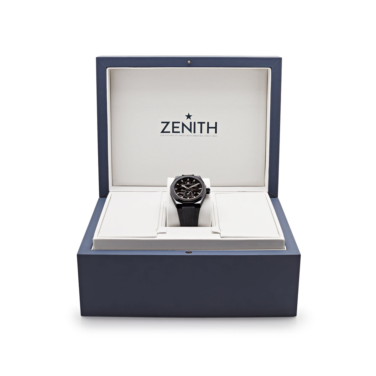 Zenith Defy Skyline 49.9300.3620/78.I001 'Skeleton' Black Ceramic (2023) 41MM