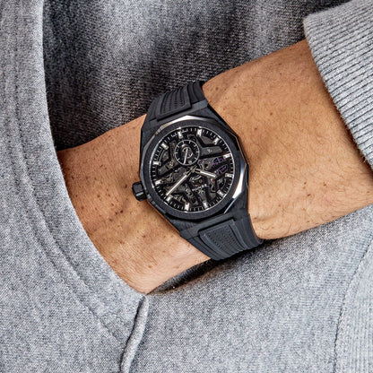 Zenith Defy Skyline 49.9300.3620/78.I001 'Skeleton' Black Ceramic (2023) 41MM