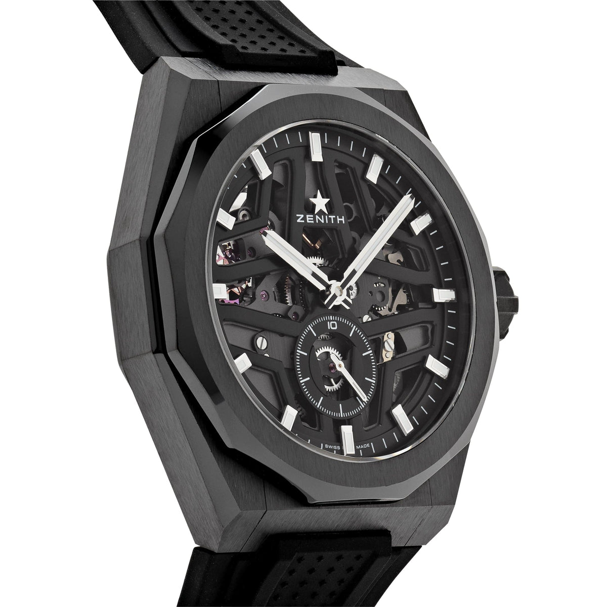 Zenith Defy Skyline 49.9300.3620/78.I001 'Skeleton' Black Ceramic (2023) 41MM