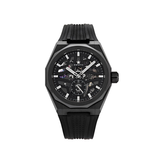 Zenith Defy Skyline 49.9300.3620/78.I001 'Skeleton' Black Ceramic (2023) 41MM